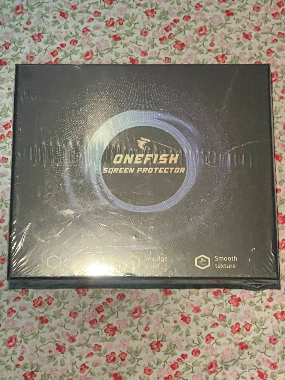 New OneFish Tempered Glass Screen Protector Full Screen Shatter Resistant
